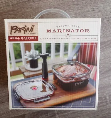 $14.50 • Buy Parini Cookware 2.6qt Vacuum Seal Marinator