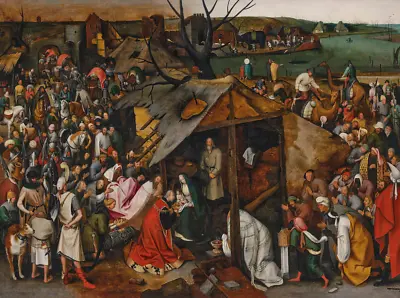 Adoration Of The Magi | Pieter Brueghel The Younger | 1590 Renaissance Print • $28.95