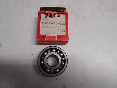 Genuine Honda Parts Right Balance Shaft Bearing Xr350r Xr400r 91007-kf0-018 • $11.71