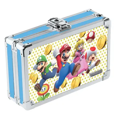 Super Mario Brothers Storage Box With Keys By Vaultz • $19.99