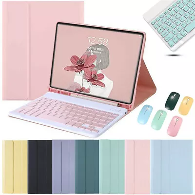 Bluetooth Keyboard Case With Mouse For IPad 10th/9th/8/7th Gen Air 5/4/3 Pro 11  • £22.99