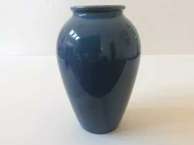 Signed Wardle Blue Glazed Art Pottery Vase In Vgc • £45