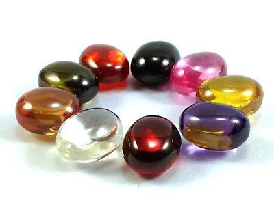 Real 9 Color Of Naga Eyes Gem Oval Shape Powerful Thai Buddha Amulet Pendant • $44.50