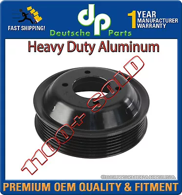 ALUMINUM WATER PUMP PULLEY For BMW E39 E46 E53 E60 E83 X5 X3 Z3 11511436590  • $19.35