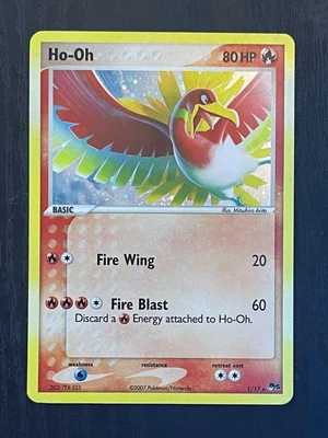 $29.99 • Buy Pokemon POP Series 5 Ho-oh Holo 1/17 MINT RARE VINTAGE NM