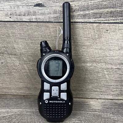 Motorola Handheld Two Way Radio MR351R  1 Unit Only • $14.99