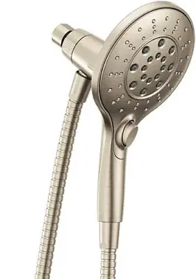 Moen 3662EPBN Engage 6-Spray Handheld Showerhead Magnetic Set - Brushed Nickel • $97.72