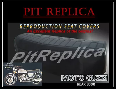 New Moto Guzzi V35 V 35 V50 V 50 Mk2 *heat Embossed* Seat Saddle Cover [5cvl] • $69.90