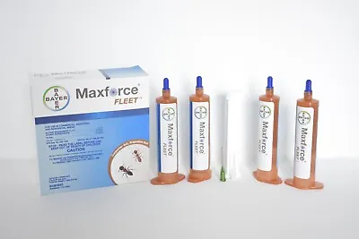Maxforce Fleet Ant Gel 4 X 27g Tubes - 1 Pack By Envu • $49.99