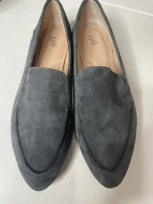 J Jill Women's Shoes Black Pearl Isabelle Loafers Size 8 • $49.99