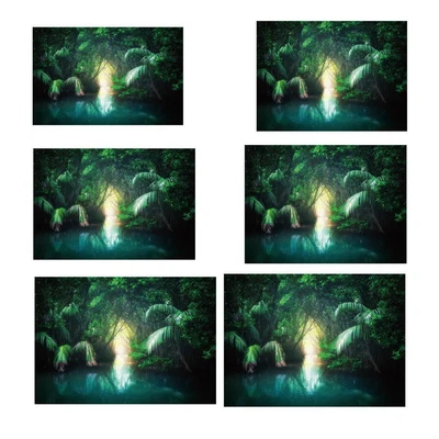 3D PVC Simple Aquarium Background Poster Decor Fish Tank Backdrop Wallpaper • $18.27