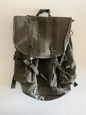Vintage German Military Combat Backpack • $75