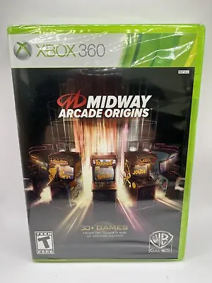 $29.95 • Buy Midway Arcade Origins (Microsoft Xbox 360, 2012) Factory Sealed Brand New
