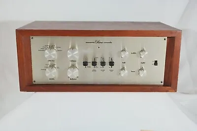 Marantz Model 7 Tube Preamplifier All Original * BumbleBee Capacitors 7-19301 • $6300