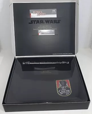 2005 Collectors Society Darth Maul Dual Saber - .45 Master Replicas - NEW Sealed • $180