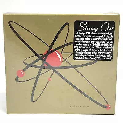 Strung Out 3CD/1DVD Box Set Volume 1 New Sealed Fat Wreck Chords  • $19.99