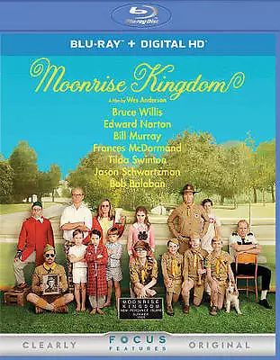 Moonrise Kingdom [Blu-ray] • $10.39