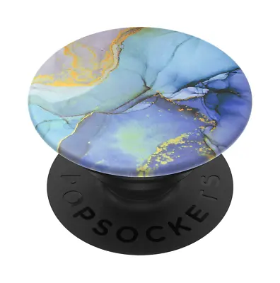 $16.95 • Buy PopSockets PopGrip Phone Grip Stand Mount Holder Swap - Opalescent