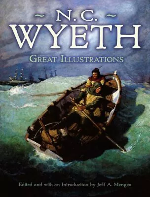 Great Illustrations By N. C. Wyeth Hardcover N. C. Wyeth • $19.33