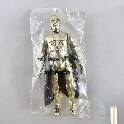 Vintage Star Wars C-3PO Removable Limbs Kenner Baggie 3.75  Mail Away SEALED NEW • $54.95