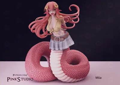 1/12 1/10 1/8 Or 1/6  Scale Pink Studio's Monster Musume Miia Resin Figure Kit • $80