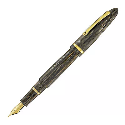 Montegrappa Venetia Fountain Pen In Canal Of Saint Peter - Medium Point - NEW • $297