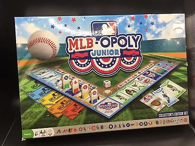 MLB Monopoly Junior Board Game MLB-OPOLY  • $19.95