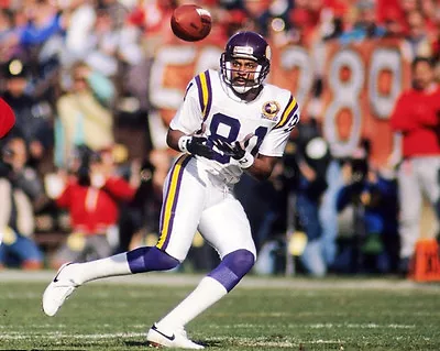 1989 Minnesota Vikings ANTHONY CARTER Glossy 8x10 Photo Print Football Poster • $5.49