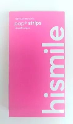 Hismile Teeth Whitening 1 Pack Contains PAP + Strips 14 Applications NIP  • $14.96