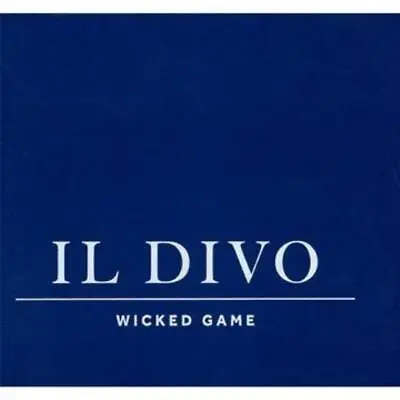 Il Divo : Wicked Game CD Gift  Album With DVD 2 Discs (2011) Fast And FREE P & P • £2.49