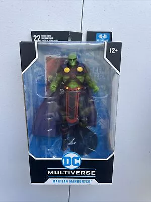 McFarlane Toys DC Multiverse - DC Rebirth MARTIAN MANHUNTER New Damaged Box • $19.99