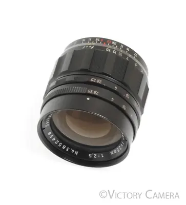 Sankyo Koki W-Komura 35mm F2.5 Rare Preset Aperture M42 Screw Mount Wide Lens • $132.95