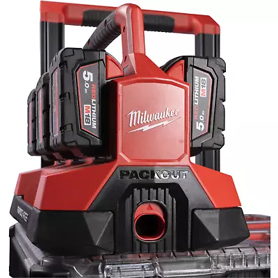 M18 Battery Charger 240V Compatible With Packout 6-Bay Rapid Cordless Body Only • £359.95