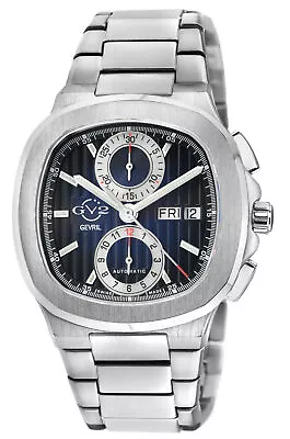 GV2 By Gevril Men's 18501B Potente Swiss Automatic ETA 7750 Chronograph Watch • $799