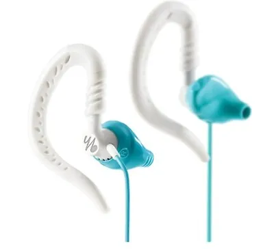 Yurbuds FOCUS 400 Wired Sports In Ear Headphones- Blue • $29.99