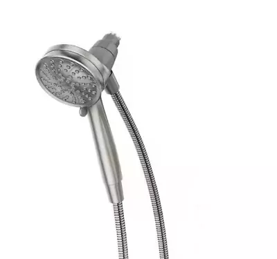 MOEN Iso 6-Spray 4.5  Single Wall Mount Handheld Rain Shower Head Brushed Nickel • $39.95