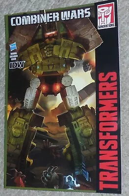 £26.56 • Buy Transformers Combiner Wars BRAWL Figure's Comic Book Part