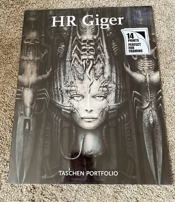 HR Giger Taschen Portfolio Mint Shrinkwrapped Sealed Brand New • $34.76