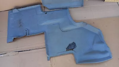 Genuine Mercedes Sprinter Single Seat Conversion Floor Mats 06-18 Code 37 • £129.99