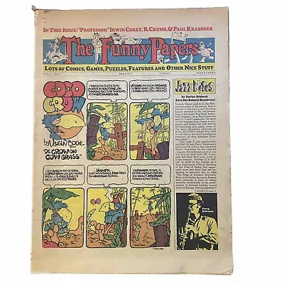 The Funny Papers Vol. 1 No. 2 March 1975 • $16