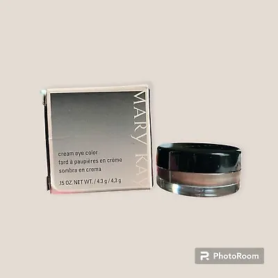 MARY KAY CREAM EYE COLOR~METALLIC TAUPE~ .15 OZ. NET WT. / 4.3 G ~DISCONTINUED! • $22.95