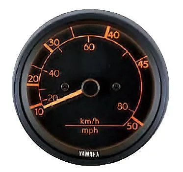 Yamaha Pro Series (0-50 MPH) Speedometer 6Y5-83510-11-00 • $159