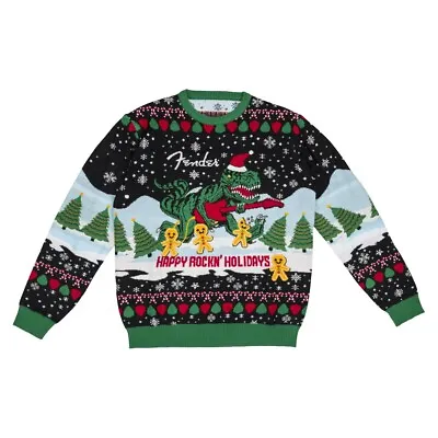 Fender Ugly Christmas Sweater 2023 M • $79.99