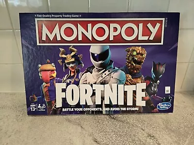 Monopoly Fortnite Edition Board Games - E6603 Complete And Never Used • $13