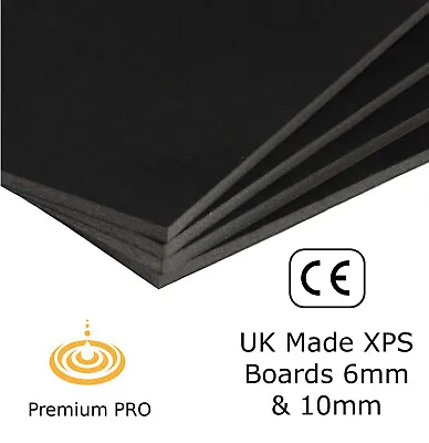 Electric Underfloor Heating Insulation Boards For Underfloor Heating Kits (Blk) • £4.14