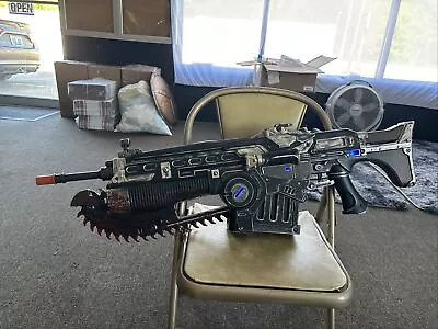 PDP Gears Of War 4 Customized Lancer Prop Replica (WORKING) • $299.95