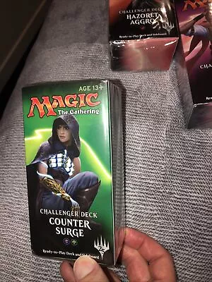 Magic The Gathering Challenger Deck: Counter Surge-MTG NEW • $54.95