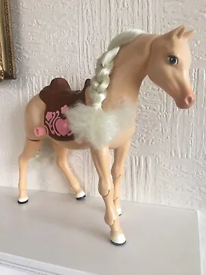 Barbie Doll Walking Horse  • £15