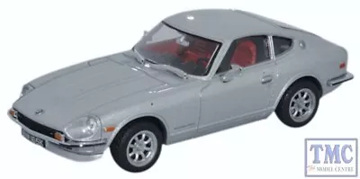 DAT003 Oxford Diecast 1:43 Scale Datsun 240Z Silver • £22.80