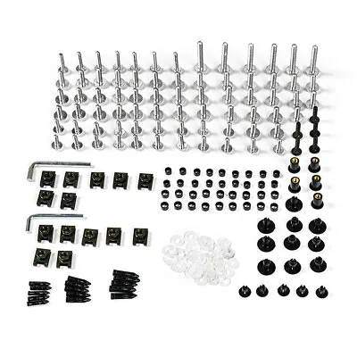 Complete Fairing Bolts Screws Kit For Kawasaki ZX-12R 2000 2001 Aluminum Bolt • $29.75